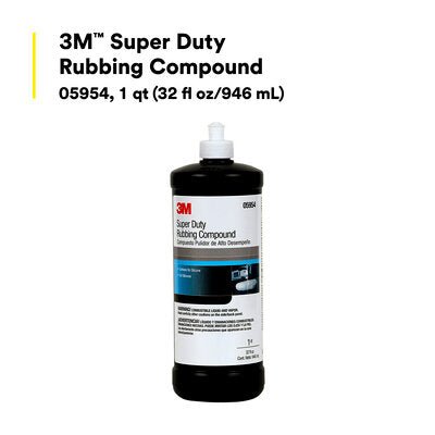 Product of 3m 05954 Rubbing Compound