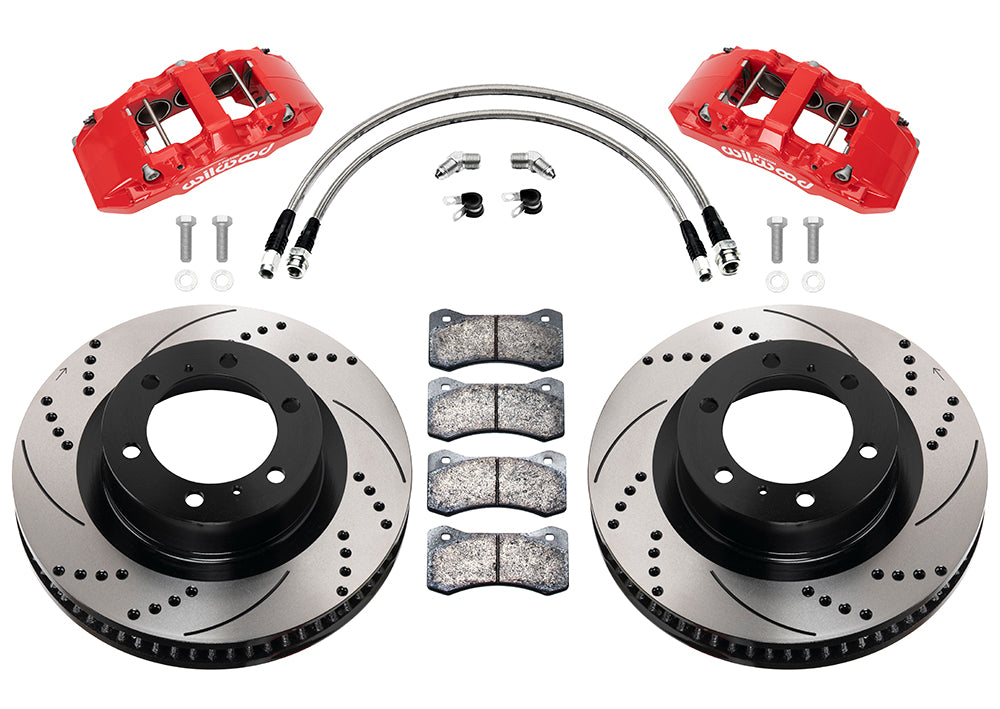 Product of Wilwood Brakes 140-17511-Dr Brake Kit