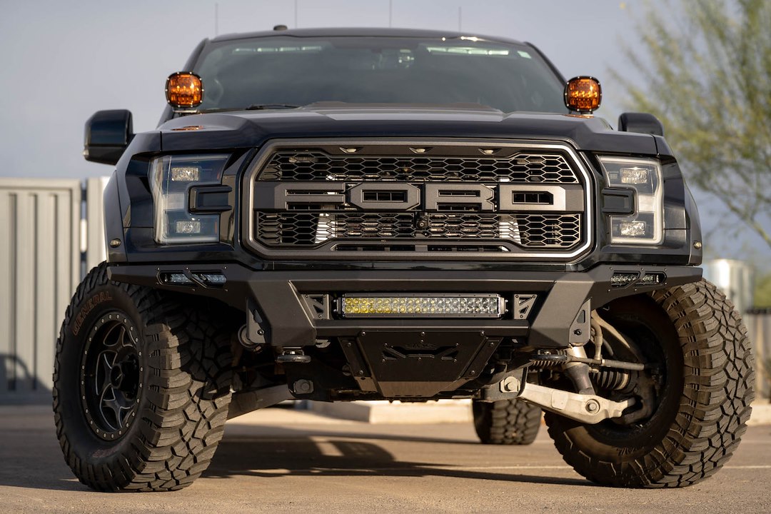 Product of Addictive Desert Designs Ac1101801na Driving/ Fog Light Mounting Bracket