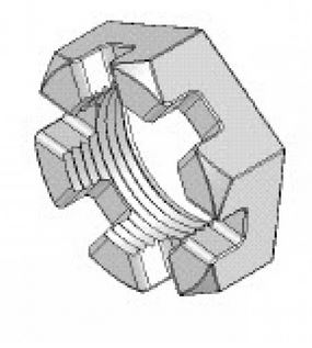 Lippert 122081 Trailer Spindle Nut||122081.Jpg||85||m6v122081||2345077