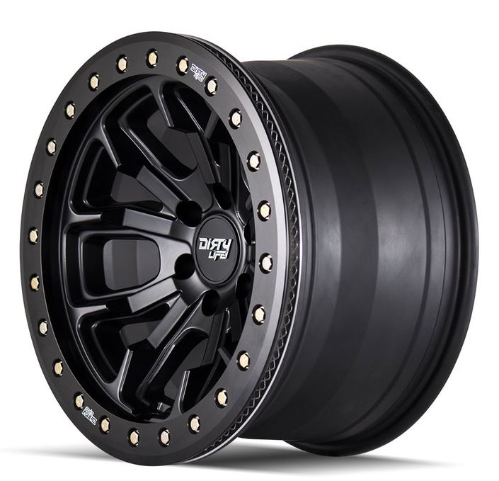 Dirty Life Race Wheels 9303-2936mb12 Wheel||9303 Dt-1_Matte Black_1.Jpg||86||wgh93032936mn||1639174