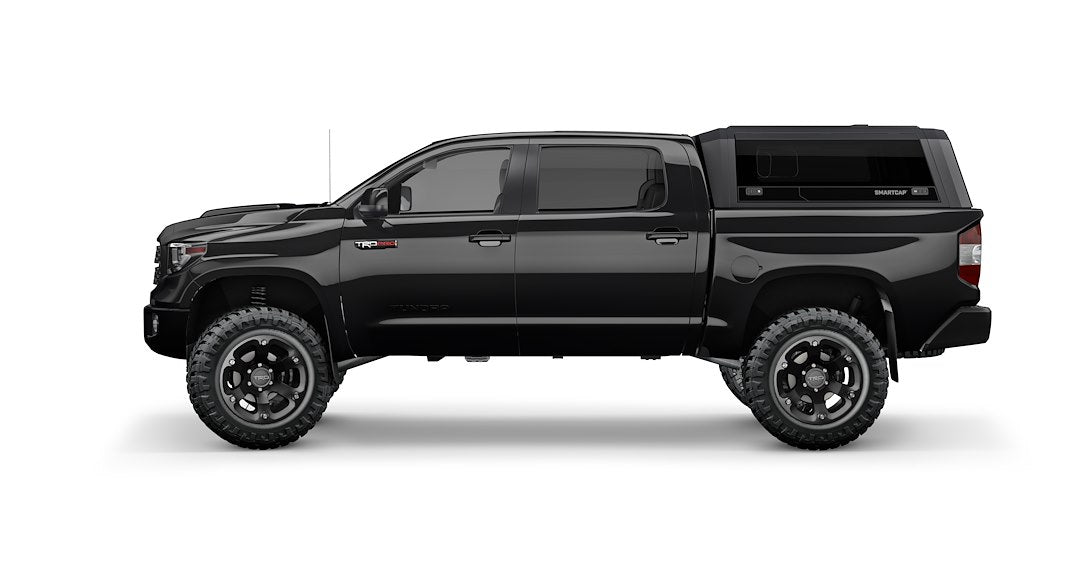 Product of SmartCap EV1300-MB Black Stainless Steel 5-Piece Truck Cap