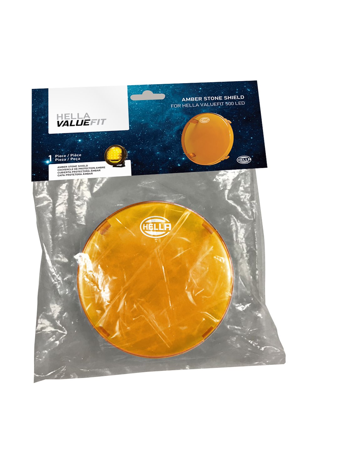 Product of Hella 358116991 Driving/ Fog Light Cover