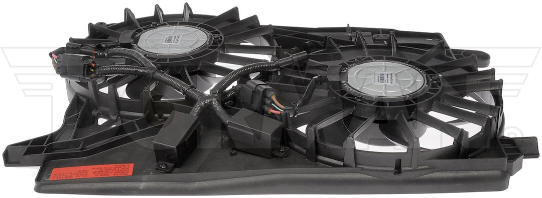 Dorman (Oe Solutions) 620-039xd Radiator And Cooling Fan Assembly||620-039xd-003.Jpg||88||d18620039xd||2242996