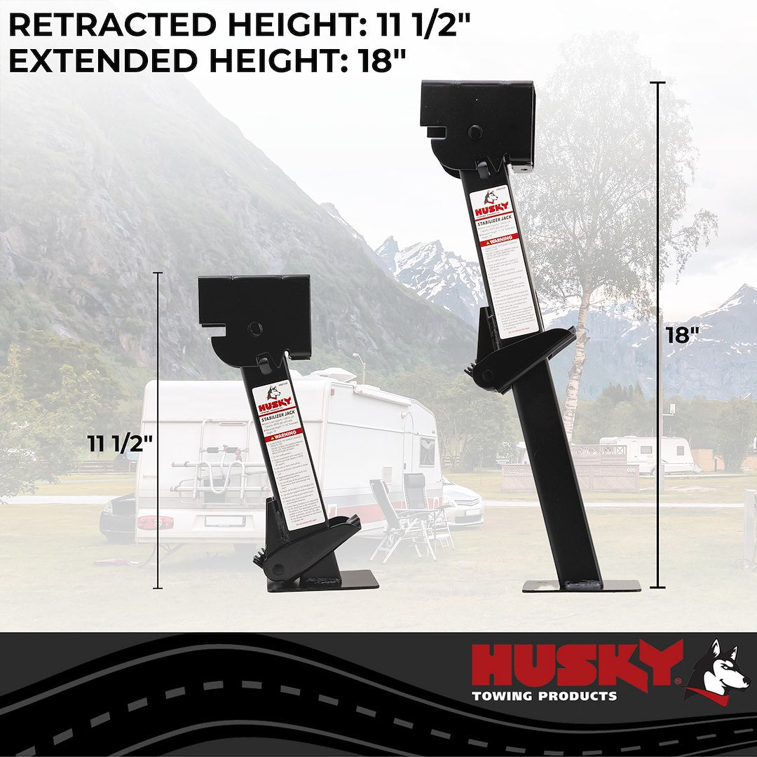 Product of Husky Towing 88150 Trailer Stabilizer Jack Stand