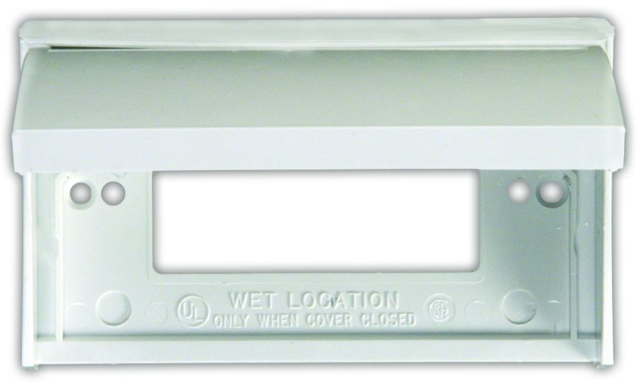 Jr Products 47515 Receptacle Cover||47515.Jpg||85||j4547515||920141