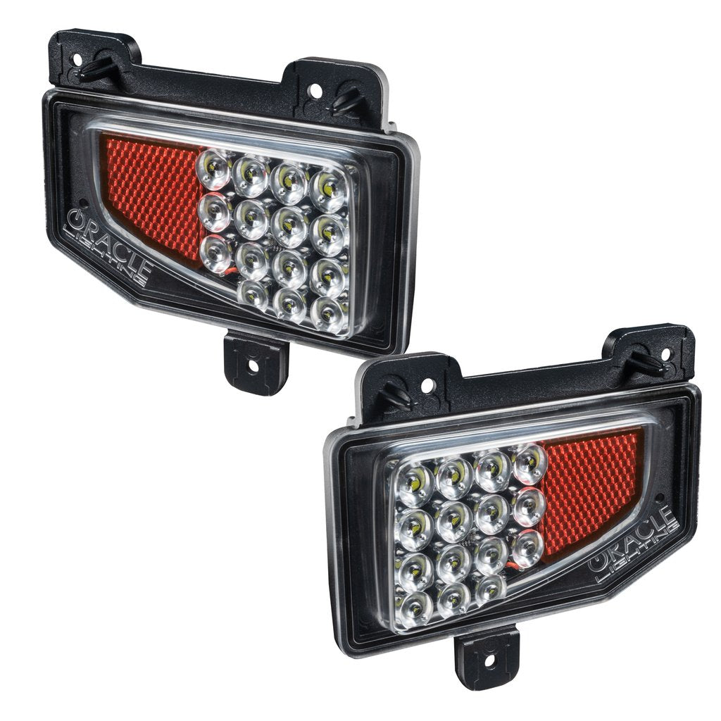 Product of Oracle Lighting 5881-504 Backup Light - Led