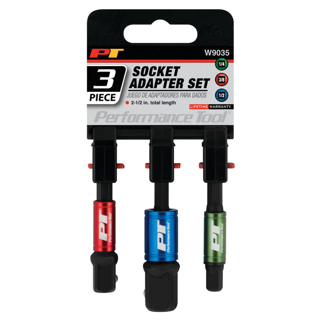 Performance Tool W9035 Drill Bit Socket Set||w9035_1.Jpg||86||ptlw9035||1623887