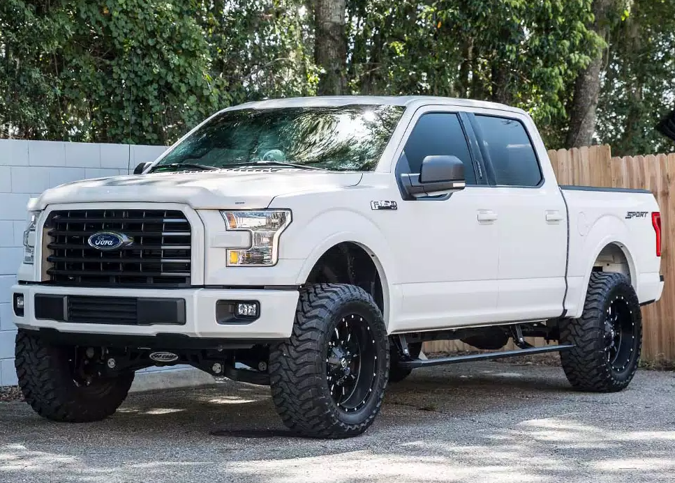 Product of Amp Research 75138-01A-B PowerStep ™ Running Board