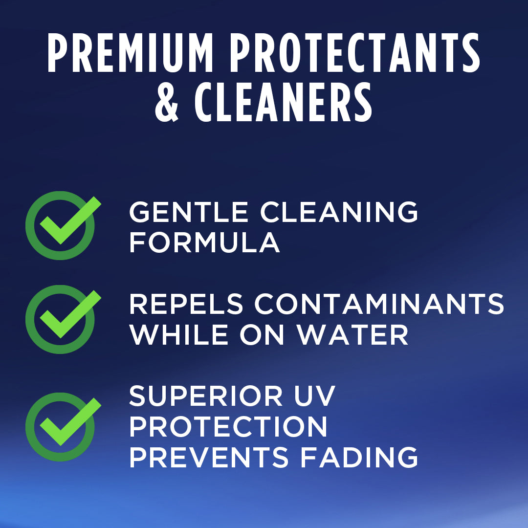 Product of 303 Products Inc. 30213 Marine Wax