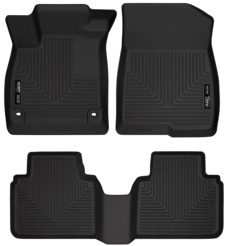 Product of Husky Liner WeatherBeater™ 95741 Black Thermoplastic Polyolefin (TPO) Floor Liner