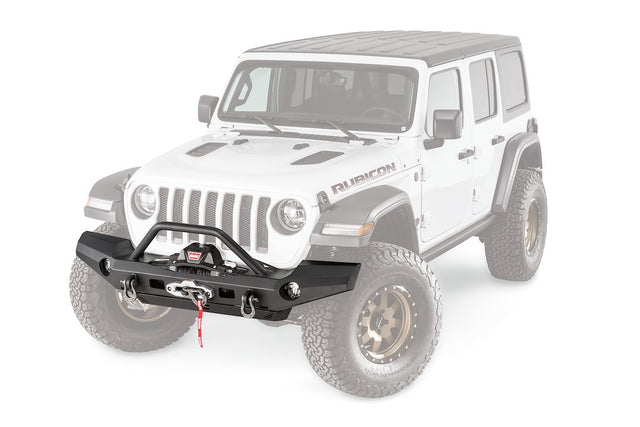 Product of Warn 101337 Elite Series Steel Powder Coated Bumper