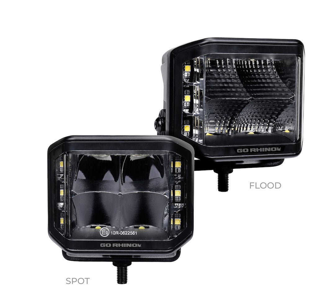 Go Rhino 750700321scs Driving/ Fog Light||bo_Sideline_4x3_Cube.Jpg||88||g260700321scs||996872