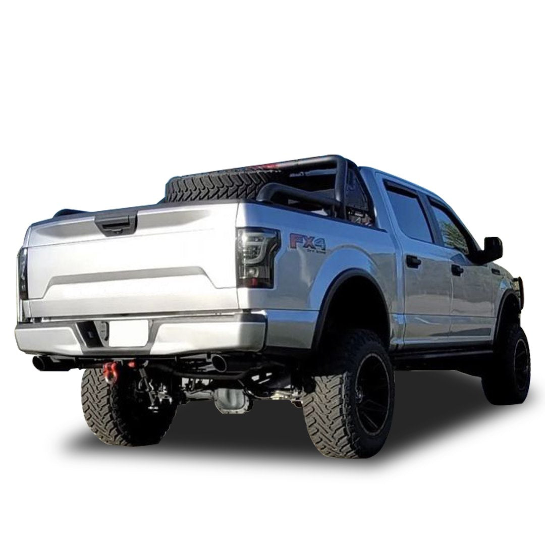 Product of Black Horse Offroad GLRB-01B Tubular Powder Coated Steel Truck Bed Bar