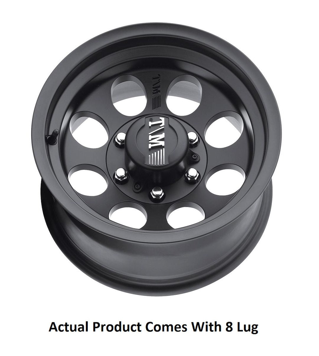 Product of Mickey Thompson Wheel 17x9 Black Wheel - Not Applicable Bolt Pattern