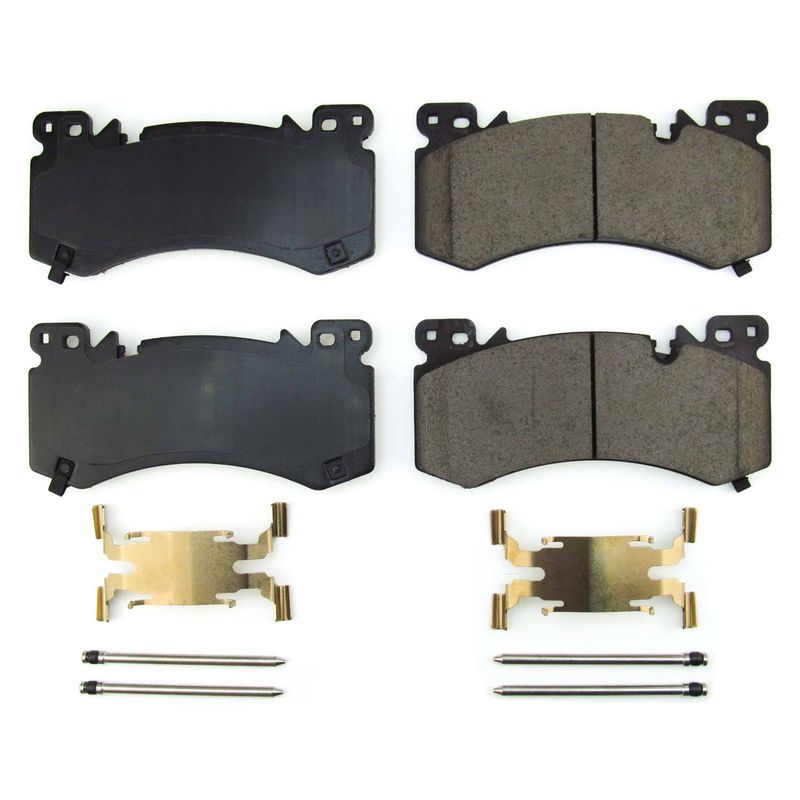Product of Power Stop 17-2407 Performance Brake Pad - Set Of 4