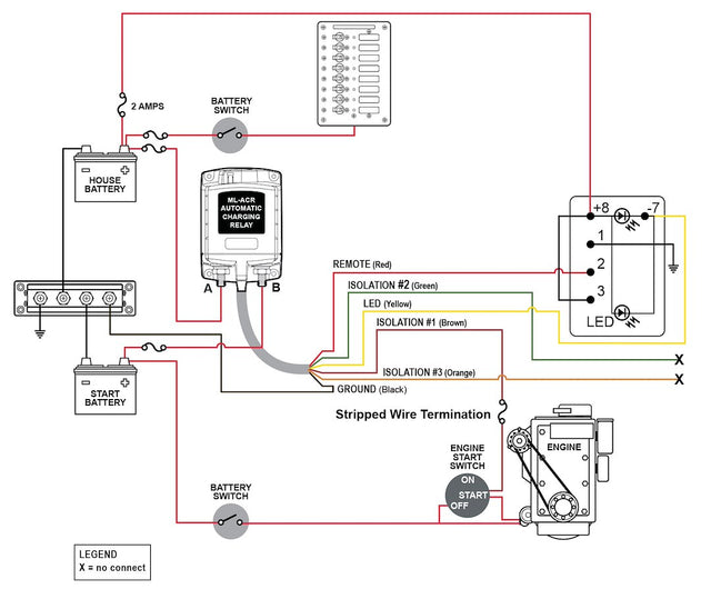 Product of Blue Sea 7622-Bss Battery Voltage Sensing Relay