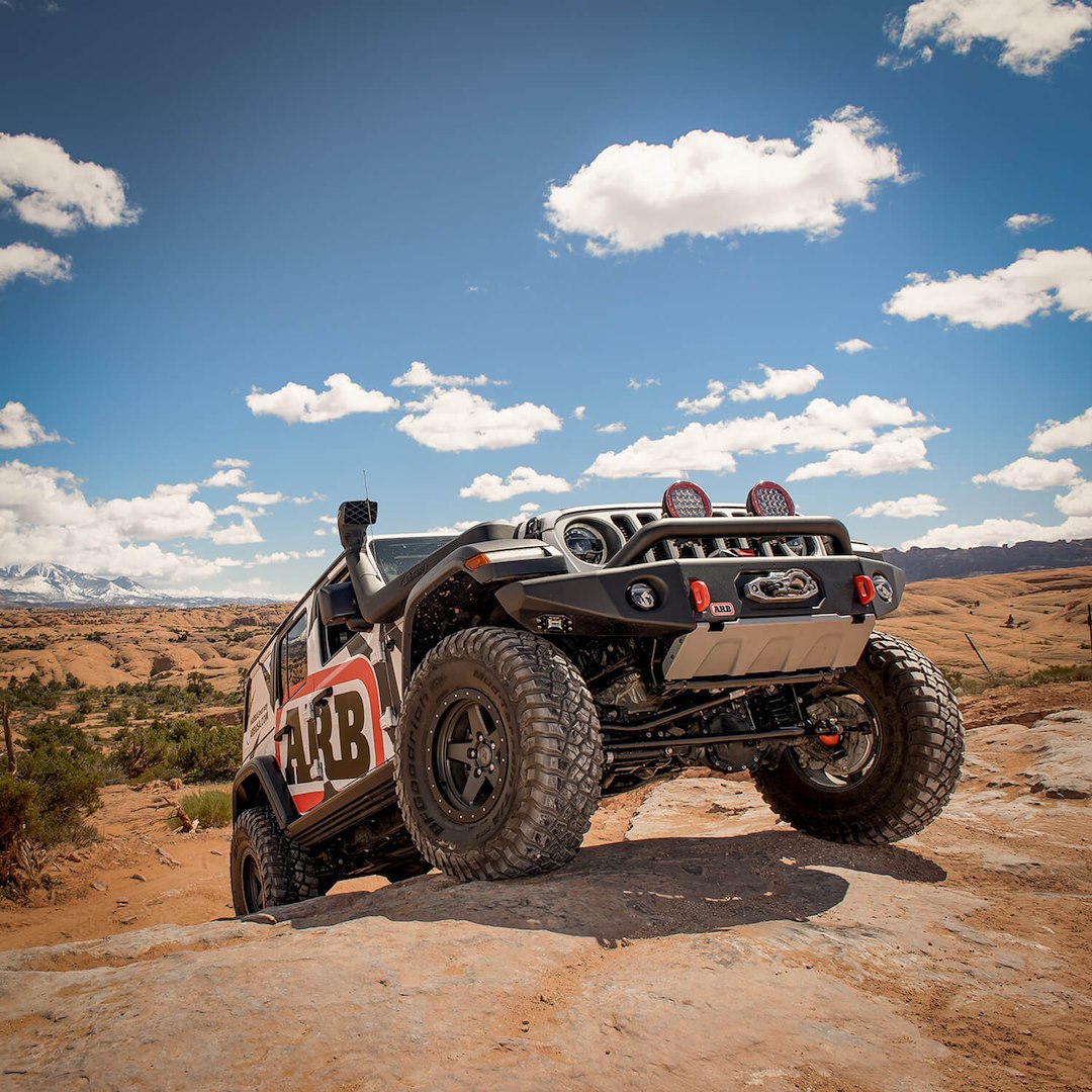 Product of ARB 3450460 Deluxe Bar Steel Powder Coated Bumper