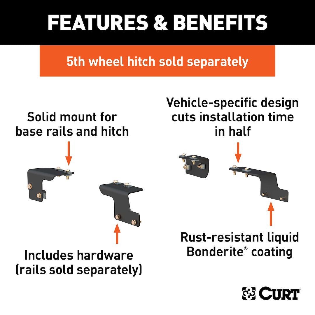 Curt 16468 Fifth Wheel Trailer Hitch Mount Kit||16468_3008x1990_Fa.Jpg||86||c9316468||1294170