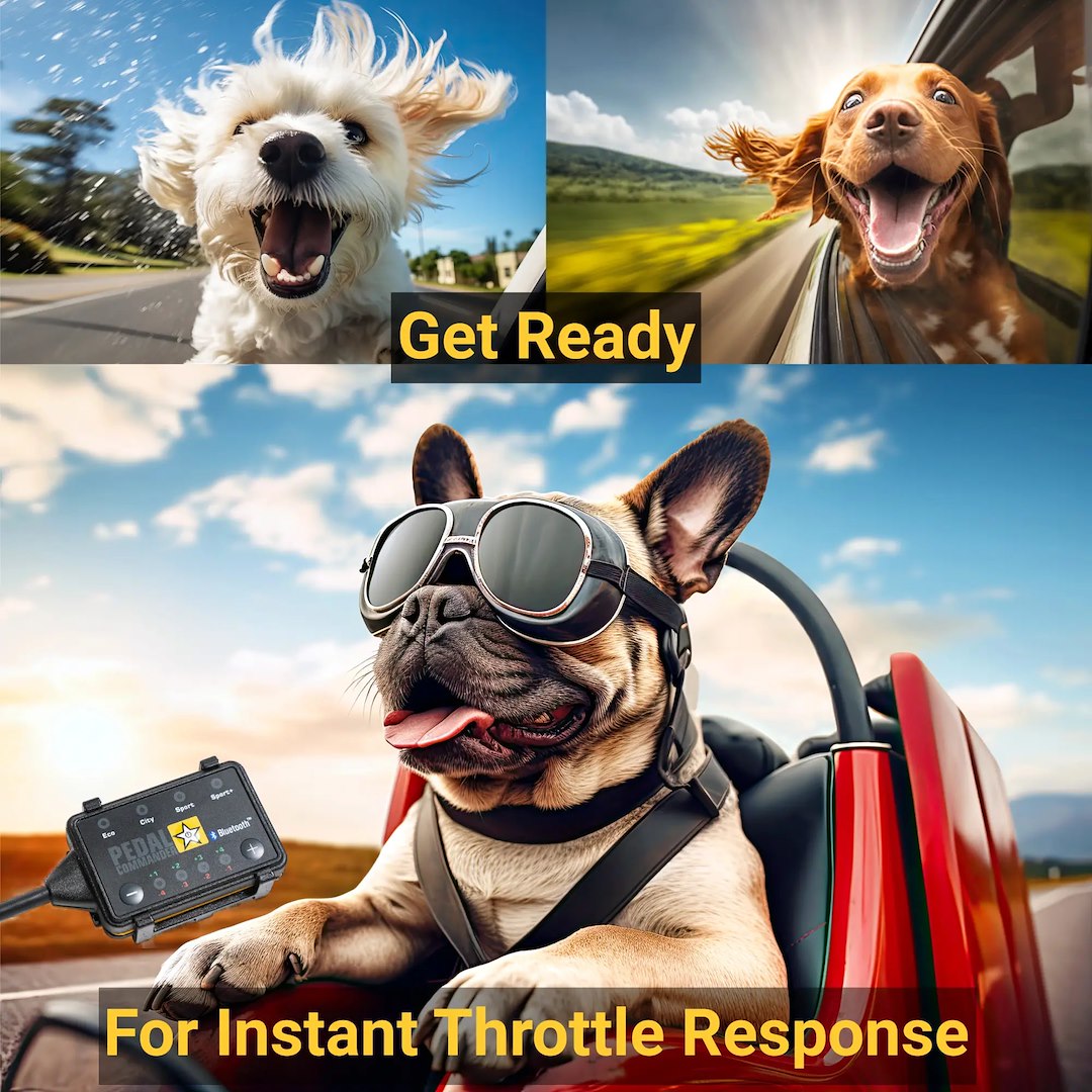 Product of Pedal Commander Pc07-Cg Throttle Sensitivity Booster