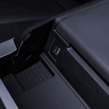 Product of Dometic CPV 0.3 Cubic Feet Single Compartment 1 Door Refrigerator , Black