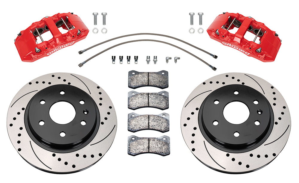 Wilwood Brakes 140-16803-Dr Brake Kit||140-16803-Dr.Jpg||85||w6414016803dr||1169398