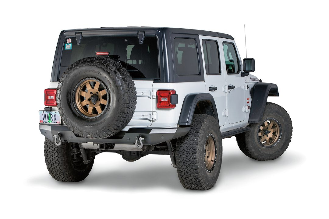 Product of Warn 102410 Elite Series Steel Powder Coated Bumper