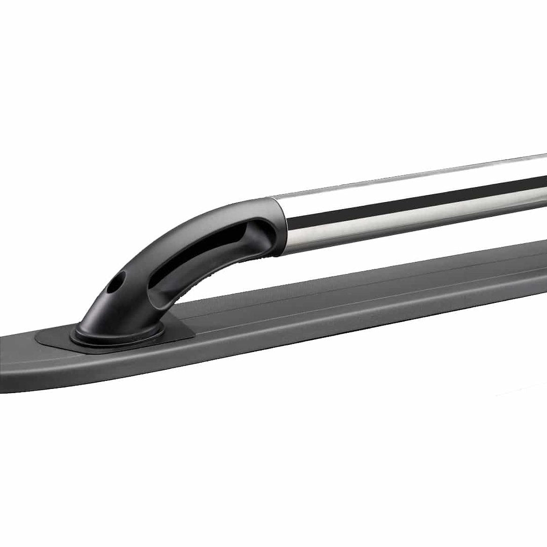 Product of Putco 48857 Silver Polished Round Tube Bed Side Rail