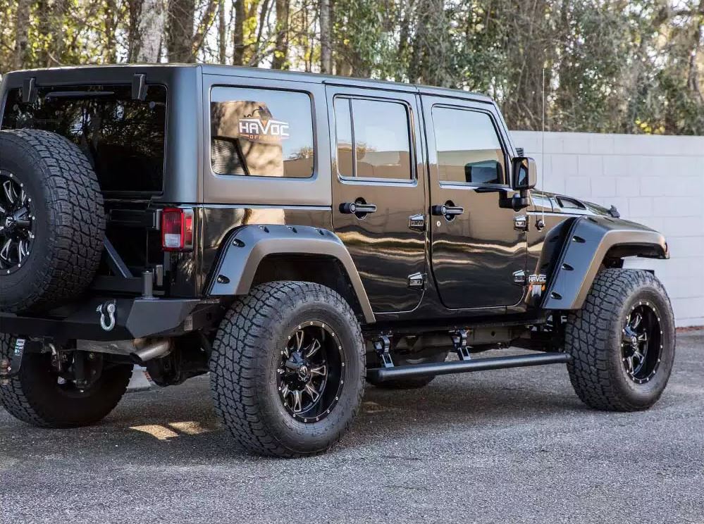 Product of Amp Research 75104-01A PowerStep ™ Running Board