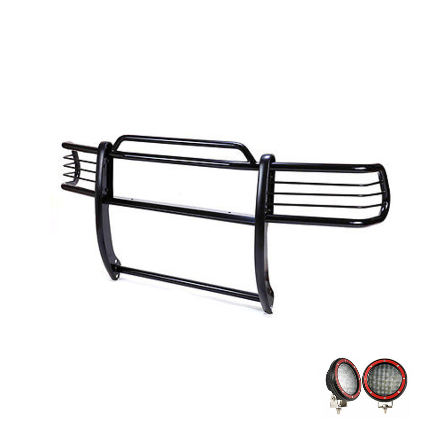 Product of Black Horse Offroad 17BH23MA-PLFR Grille Guard