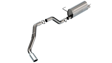 Product of Borla 140851 S-Type Cat Back System Single Exhaust System Kit