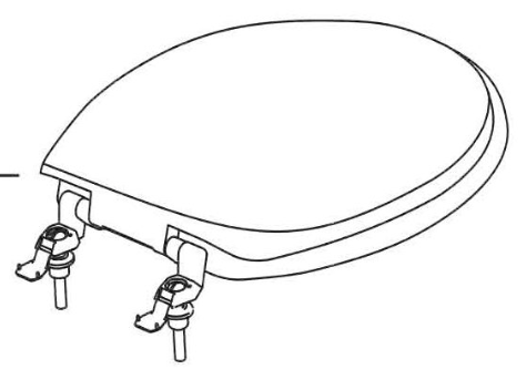Product of Thetford 34145 Toilet Seat