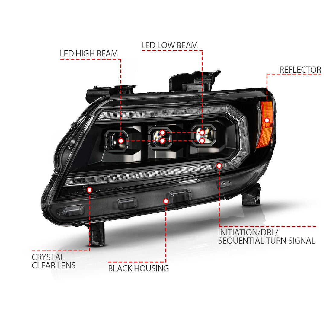 Anzo Usa 111634 Headlight Assembly||111634_4.Jpg||89||a1r111634||1680826
