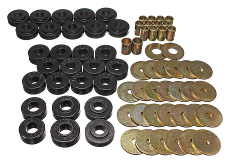 Product of Energy Suspension 3.4111G Black Polyurethane Body Mount Bushings