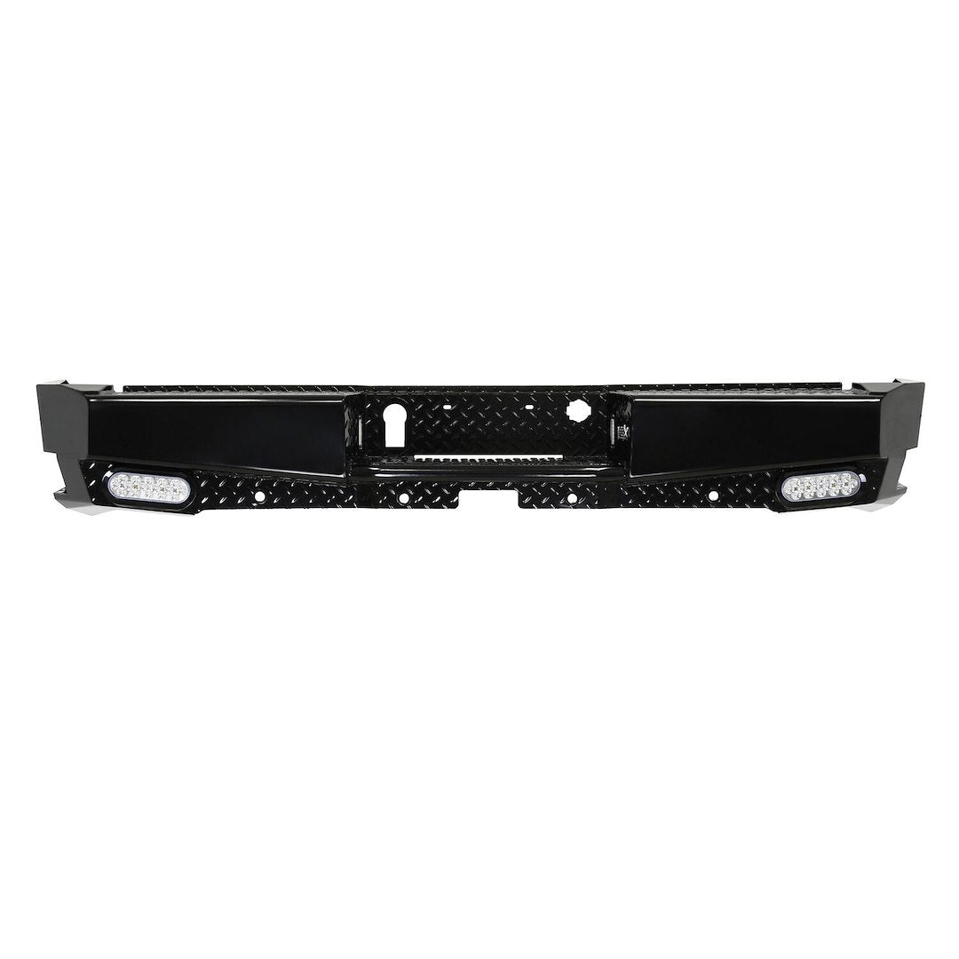 Product of Westin Automotive 58-341185 HDX Bandit Steel Textured Powder Coated Bumper