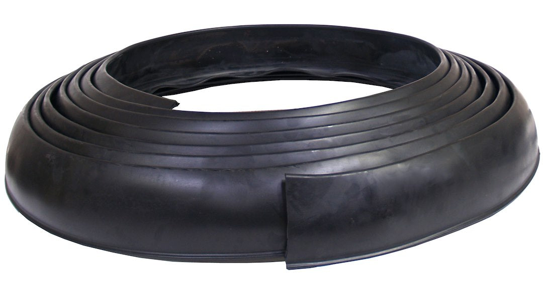 Product of Pacer Performance 52-178 Non-Exposed Fasteners Black Fender Flare - 25 Feet Bulk Roll
