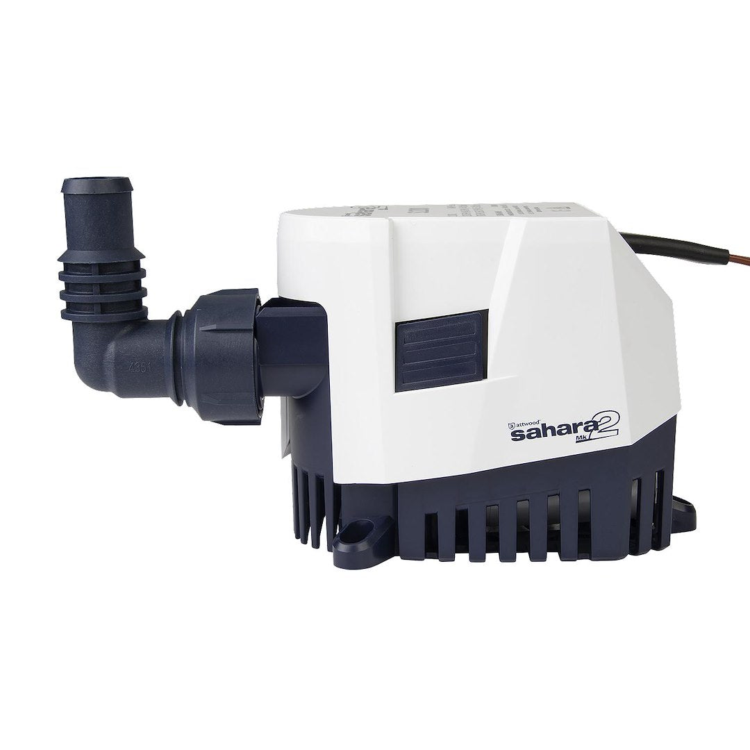Product of Attwood Marine 5513-7 Bilge Pump