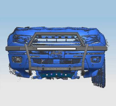 Black Horse Offroad Ragn01 Grille Guard||ragn01_9.Jpg||94||blkragn01||2239098