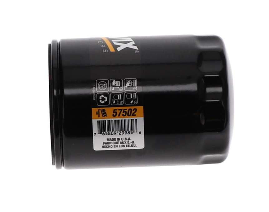Product of Wix Filters 57502 Full Flow Spin-On Oil Filter