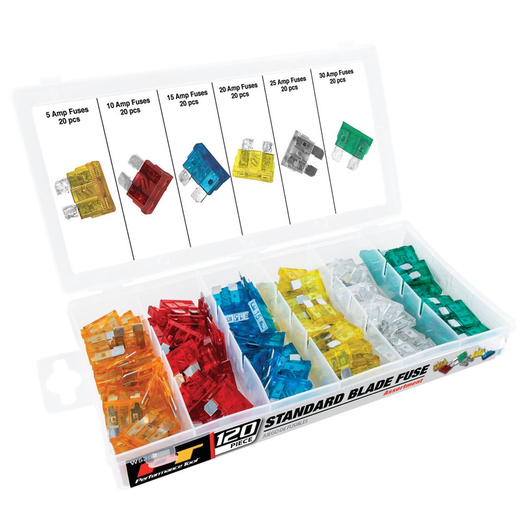 Performance Tool W5368 Fuse Assortment||w5368.Jpg||85||ptlw5368||1193879
