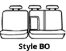 Product of Covercraft SSC8485CAGY Carhartt® SeatSaver® Carhartt Gravel 1000 Denier Nylon Seat Cover