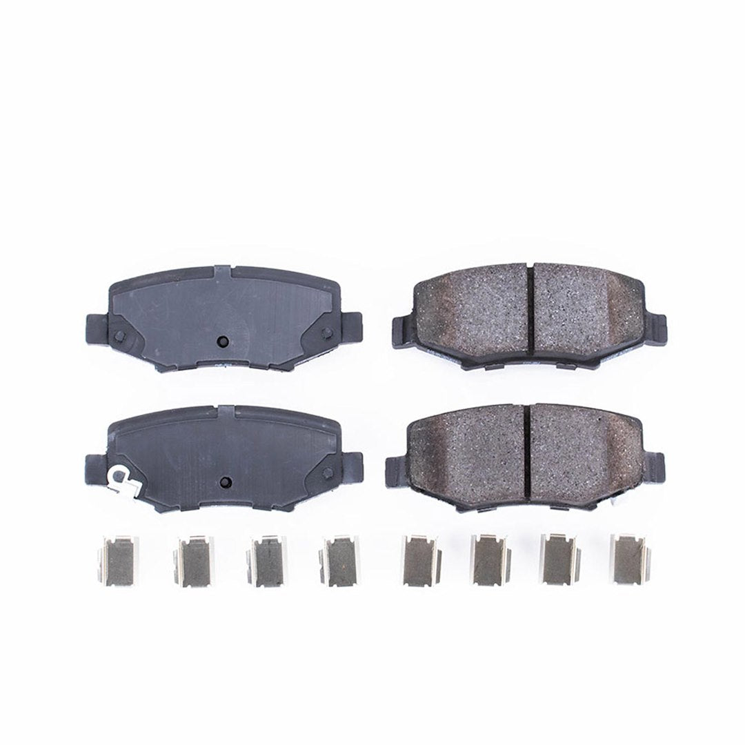 Product of Power Stop 17-1274 Performance Brake Pad - Set Of 4