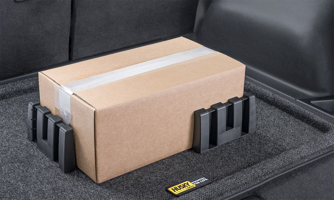 Product of Husky Liner 40002 Black Thermoplastic Trunk Cargo Area Liner