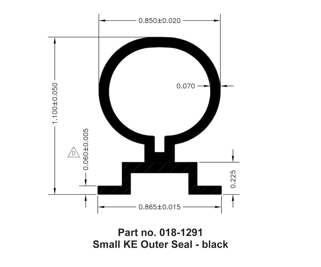 Product of Ap Products 018-1291 Slide Out Seal