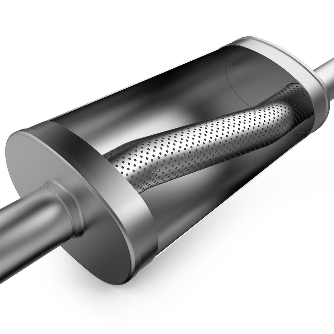 Product of Magnaflow Performance 11124 Stainless Steel Exhaust Muffler