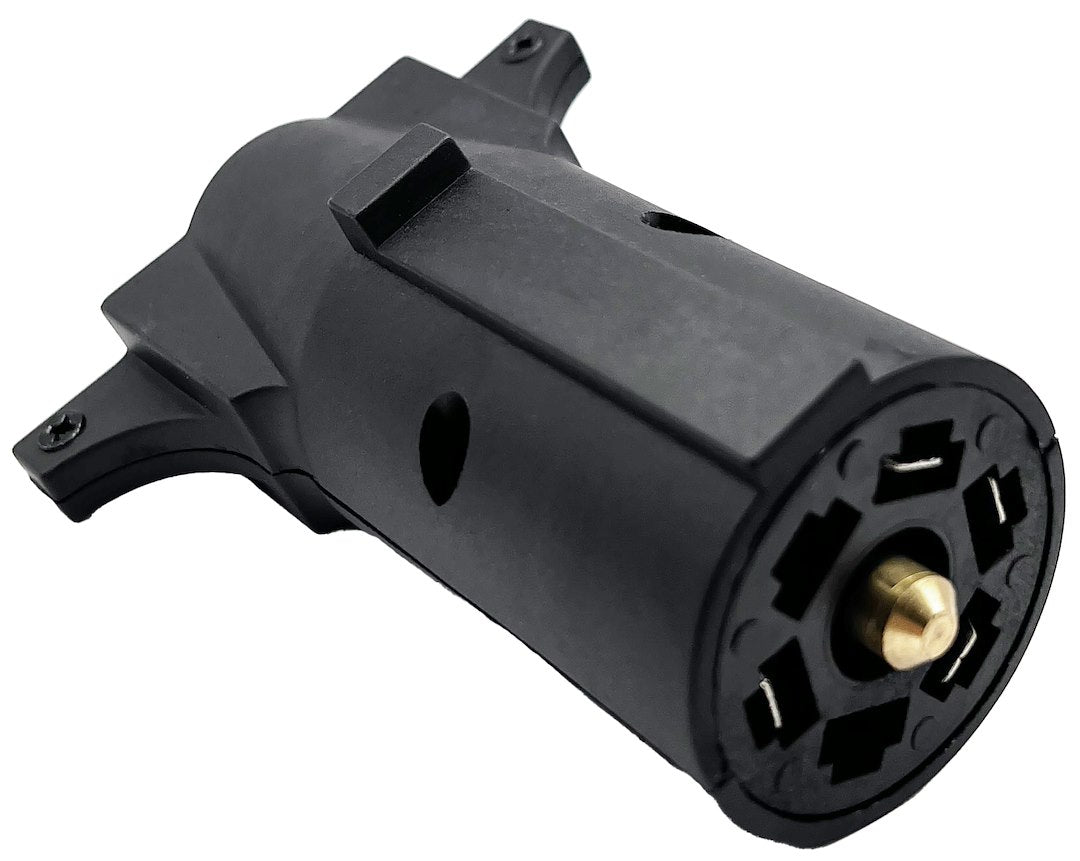 Rv Designer Tc507 Trailer Wiring Connector Adapter||tc507 Angled Bottom Front.Jpg||89||r6rtc507||1698874