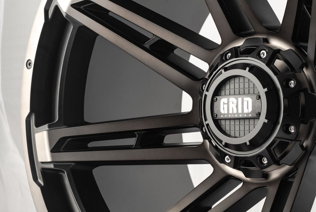 Product of Grid Wheels 20x9 Black Wheel - Not Applicable Bolt Pattern