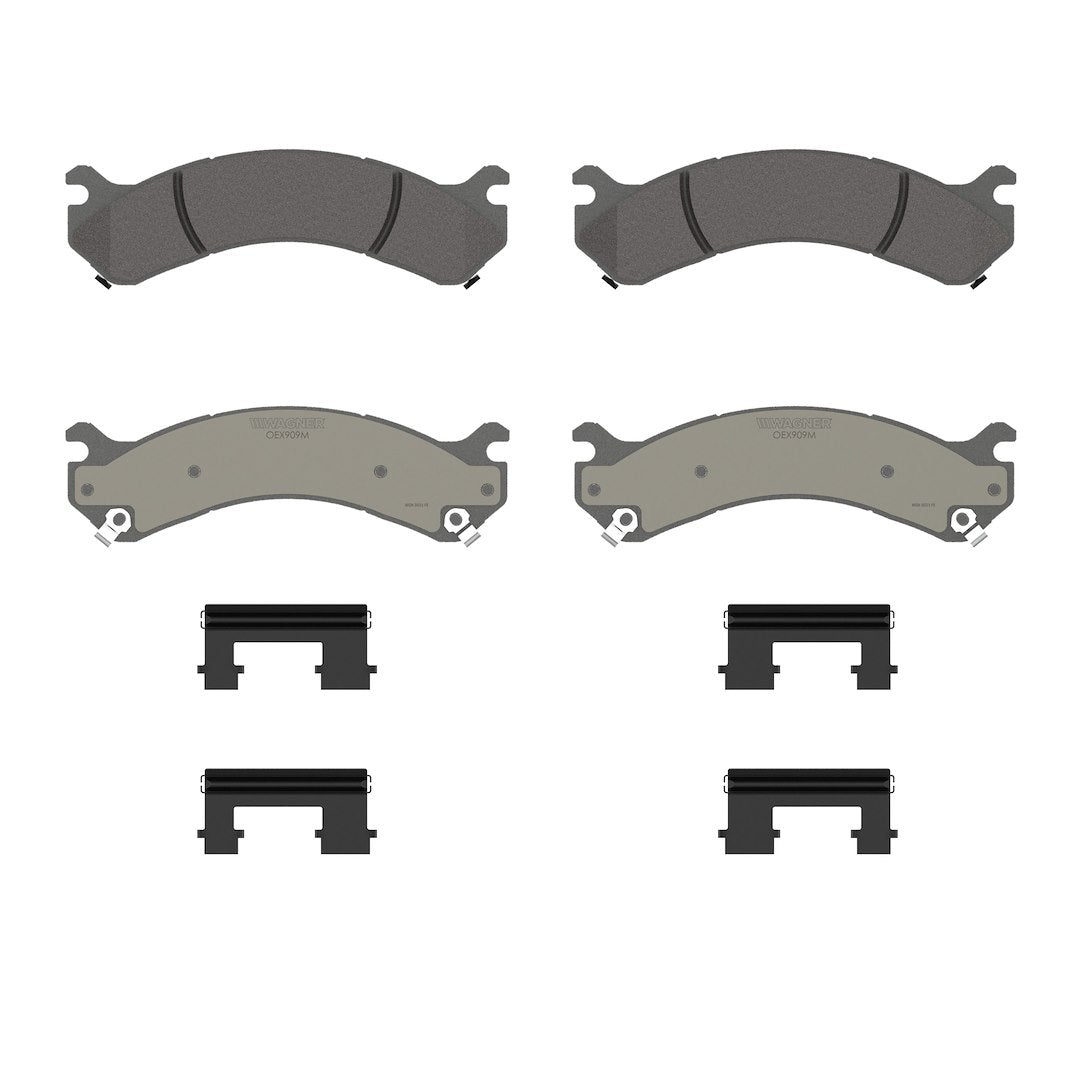 Wagner Brakes Oex909m Brake Pad||oex909m.Jpg||85||w66oex909m||2222450