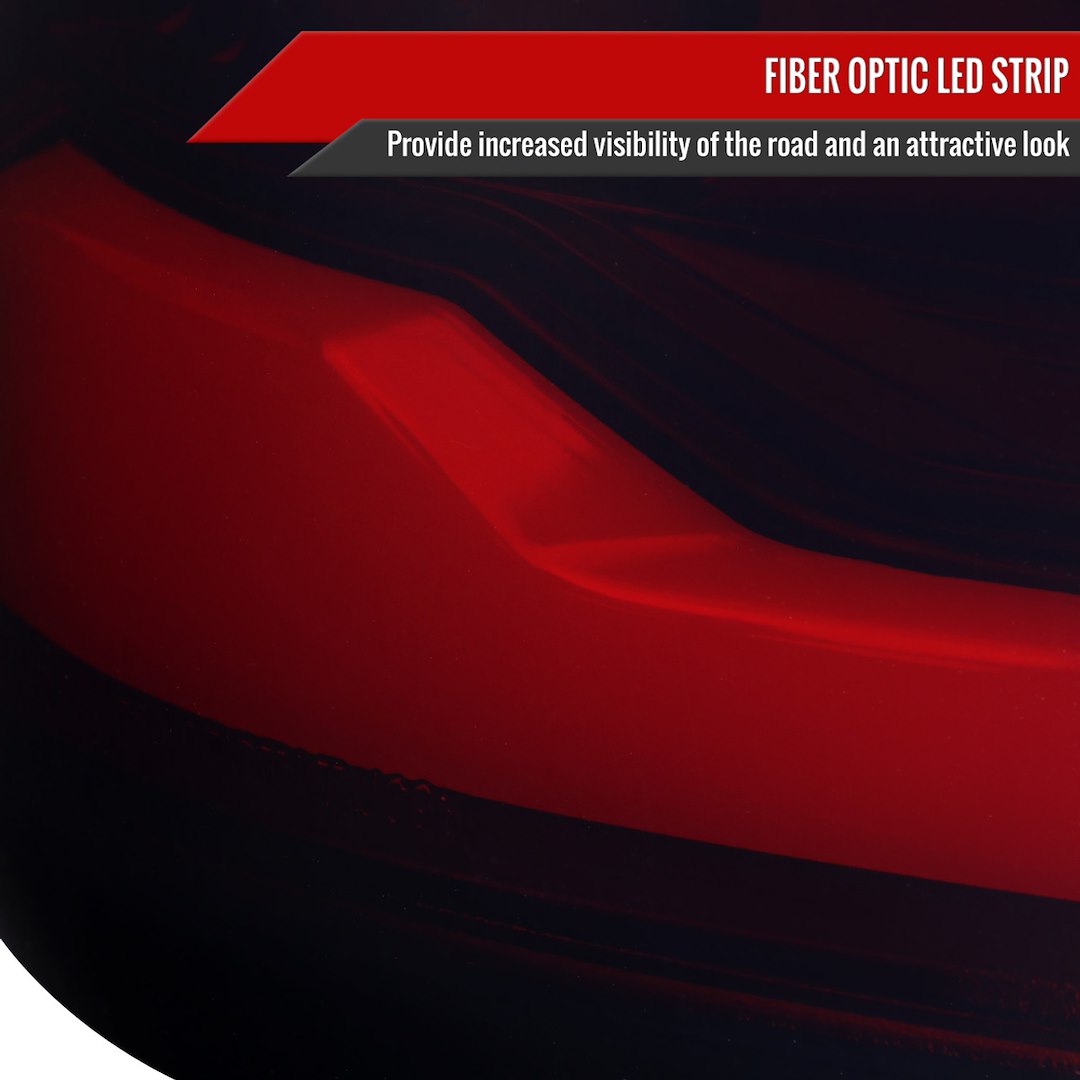 Product of Spec-D Tuning LT-RAM1915RGLED-TM Tail Light Assembly