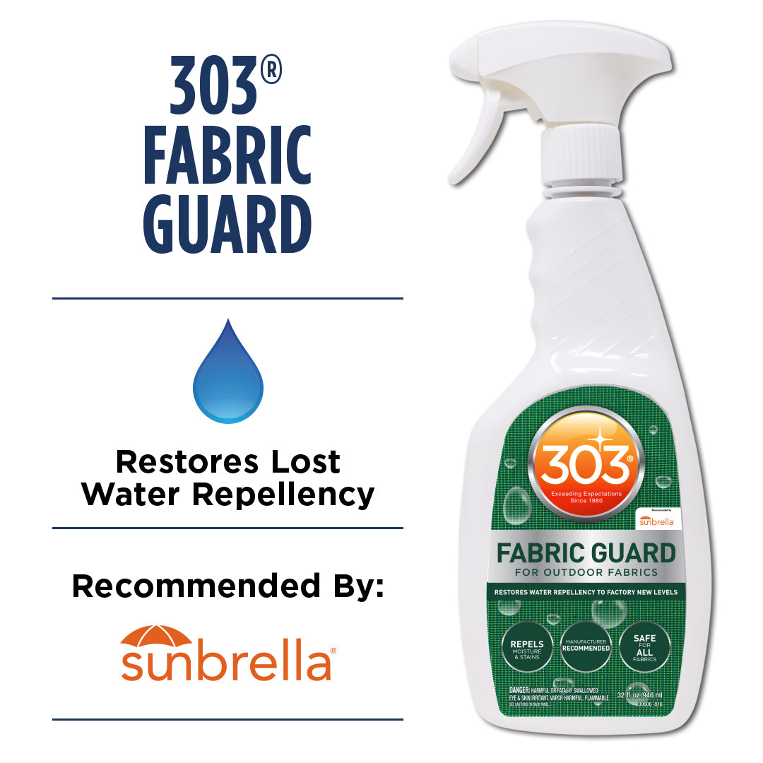 Product of 303 Products Inc. 30606 Water Repellent